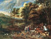 Jan Van Kessel Kessel Spain oil painting artist